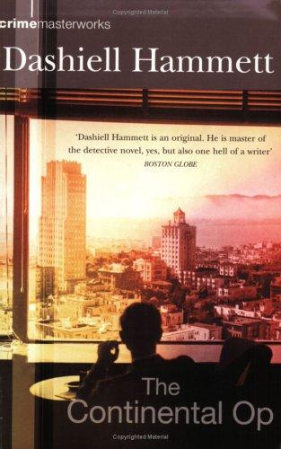 The Continental Op cover