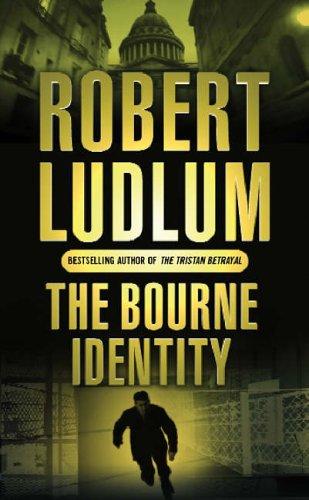 The Bourne Identity cover