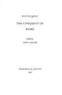 La conquista di Roma cover
