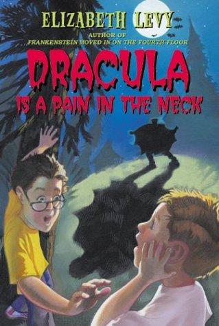 Dracula is a pain in the neck cover