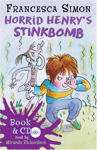 Horrid Henry's Stinkbomb cover