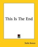 This Is The End cover