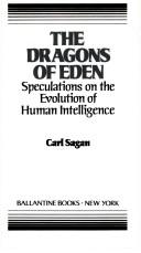 The Dragons of Eden cover