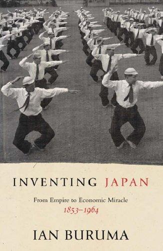 Inventing Japan cover