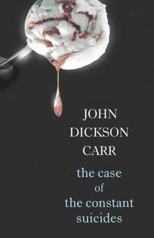 The Case of the Constant Suicides cover
