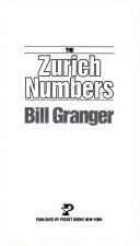 Zurich Numbers cover