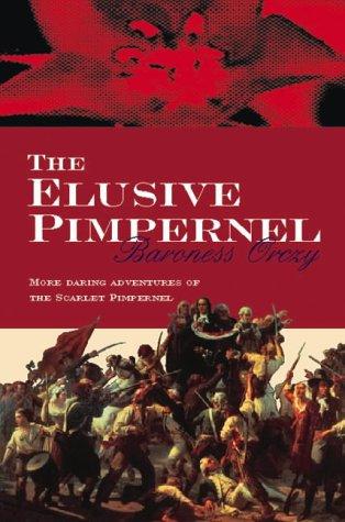The Elusive Pimpernel (Scarlet Pimpernel) cover