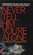 Never Tell Him You're Alone cover