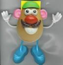 Mr. Potato Head on the Road (Mr. Potato Head Bendy Leg Books) cover