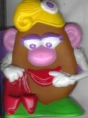 Mrs. Potato Head Chooses Her Shoes (Mr. Potato Head Funshape Books) cover
