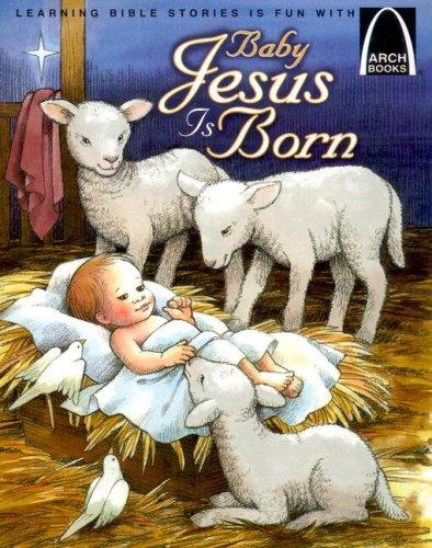 Baby Jesus Is Born cover
