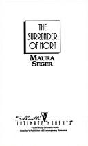 The Surrender of Nora cover
