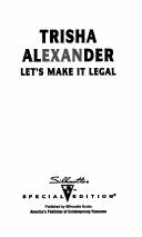 Let'S Make It Legal cover