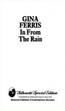 In From The Rain (Silhouette Special Edition, No 677               S) cover