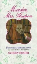 Murder, Mrs. Hudson cover