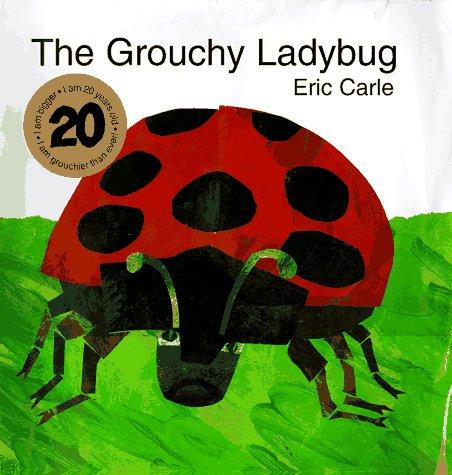 The Grouchy Ladybug cover