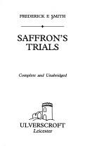 Saffron's Trials cover