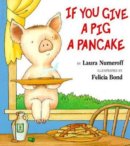 If You Give a Pig a Pancake cover