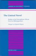 The Liminal Novel cover
