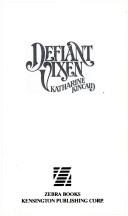 Defiant Vixen cover