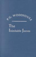 The Inimitable Jeeves cover