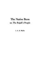 The Native Born cover