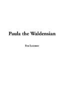 Paula, the Waldensian cover