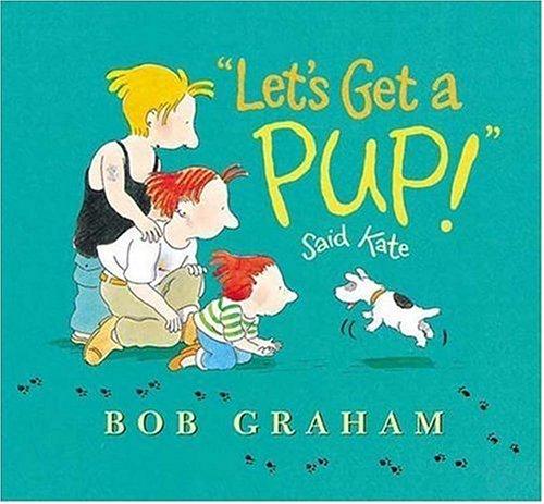 "Let's get a pup!" said Kate cover