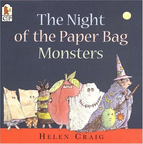 Susie and Alfred in The night of the paper bag monsters cover