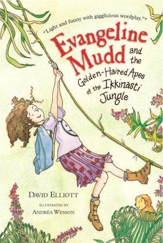 Evangeline Mudd and the Golden-Haired Apes of the Ikkinasti Jungle cover