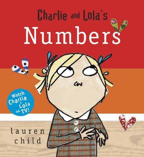 Charlie and Lola's Numbers (Charlie & Lola) cover