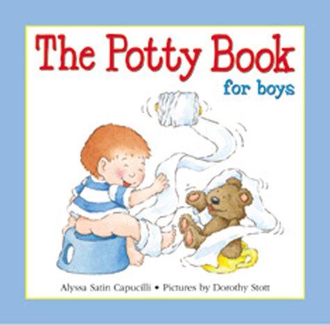 The potty book for boys cover