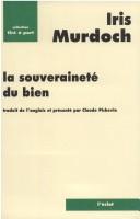 The Sovereignty of Good cover