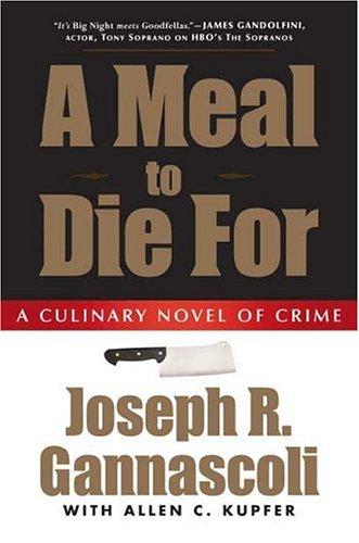 A meal to die for cover
