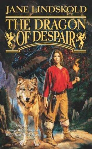 The Dragon of Despair (Wolf) cover