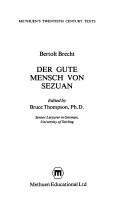 Der gute Mensch von Sezuan cover