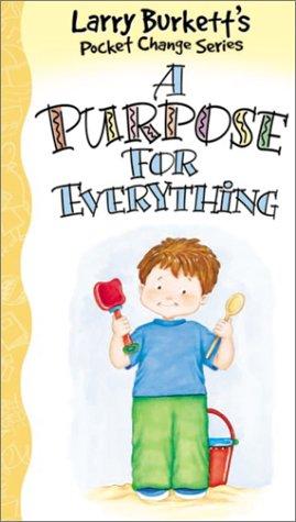 A purpose for everything cover