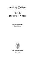 The Bertrams cover