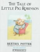 The tale of little pig Robinson cover