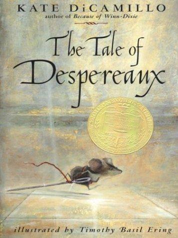 The Tale of Despereaux cover