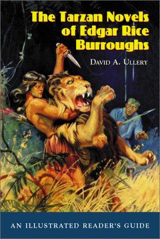 The Tarzan novels of Edgar Rice Burroughs cover