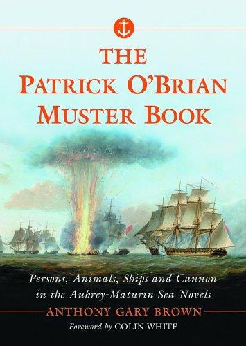 The Patrick O'Brian Muster Book cover