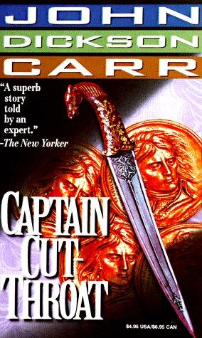 Captain Cut-Throat cover