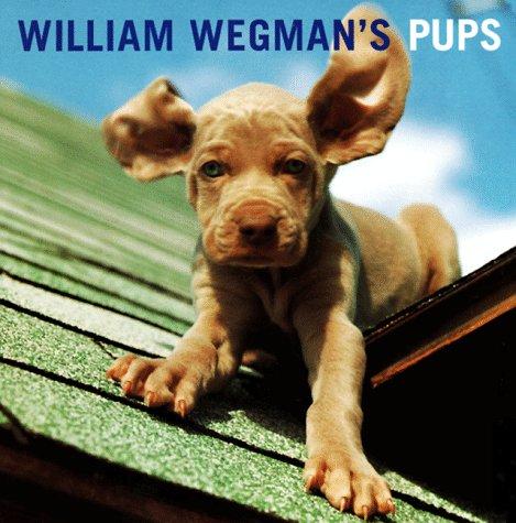 William Wegman's pups cover