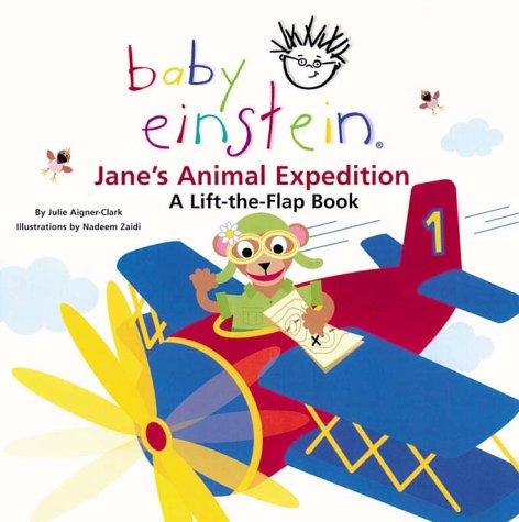 Jane's animal expedition cover