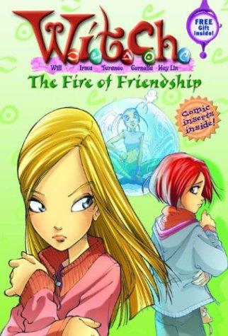 The fire of friendship cover