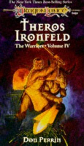 Theros Ironfeld (Dragonlance Warriors, Vol. 4) cover