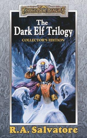 The Dark Elf Trilogy cover