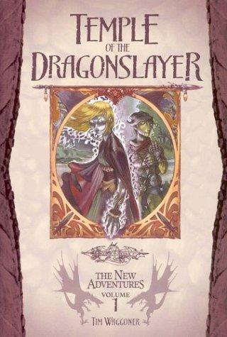 Temple of the Dragonslayer (Dragonlance cover
