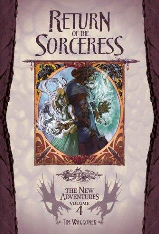 Return of the sorceress cover